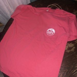 comfort color tee